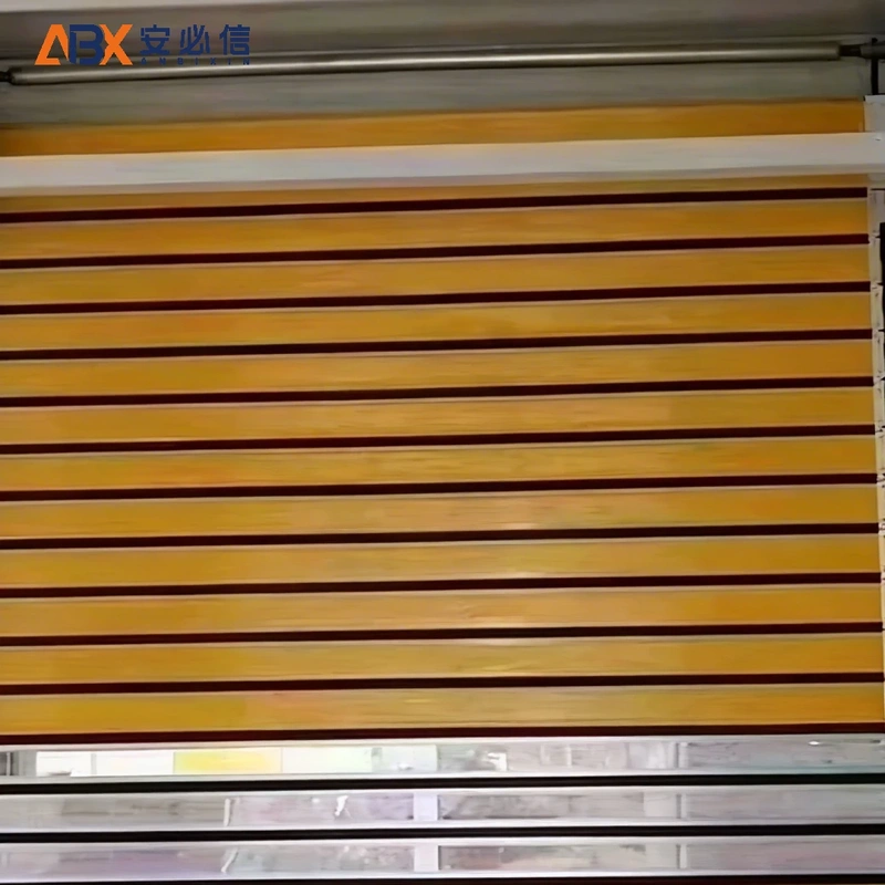 湖州铝制高速门